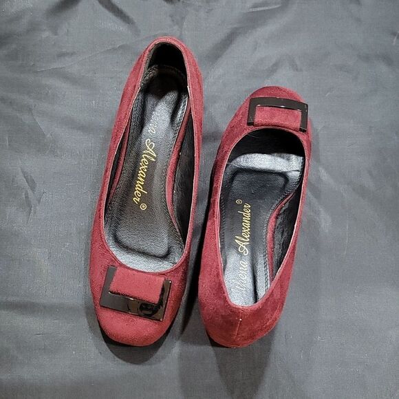 ATHENA ALEXANDRA KAPRI WOMEN'S BLOCK HEEL PUMP - Picture 6 of 13